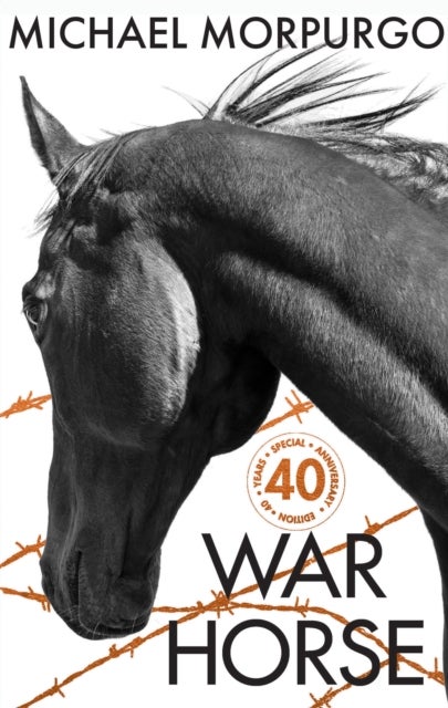 WAR HORSE 40TH ANN ED HB