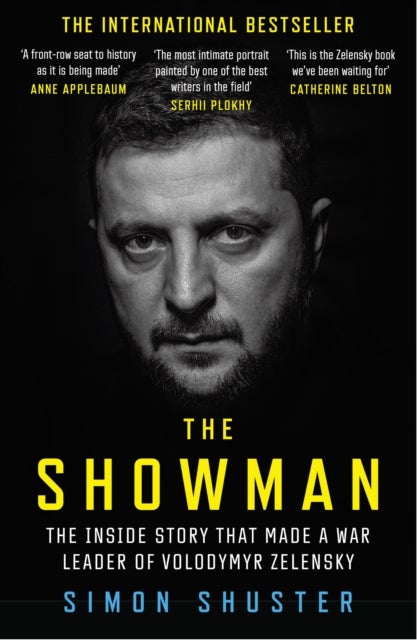 SHOWMAN PB - The Inside Story That Made a War Leader of Volodymyr Zelensky