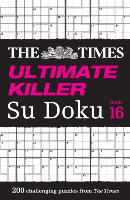 TIMES ULT KILLER SU DOKU 16 PB - 200 of the Deadliest Su Doku Puzzles