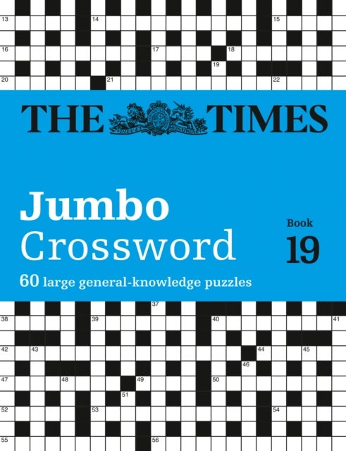 The Times 2 Jumbo Crossword Book 19 - 60 Large General-Knowledge Crossword Puzzles