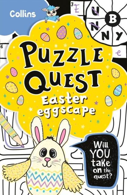 EASTER EGGSCAPE_PUZZLE QUES PB - Mystery Puzzles for Kids