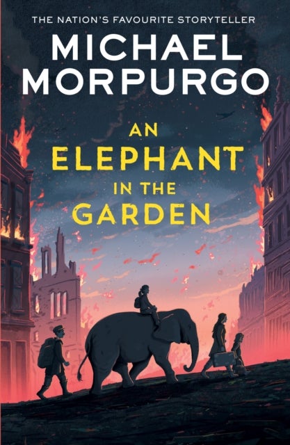 ELEPHANT IN GARDEN PB