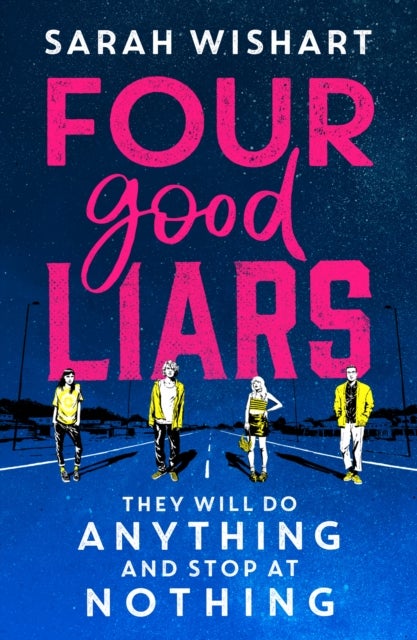 FOUR GOOD LIARS PB