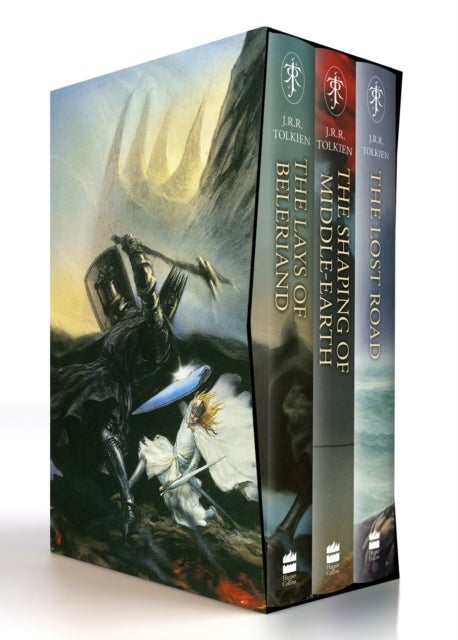 The History of Middle-earth (Boxed Set 2) - The Lays of Beleriand, the Shaping of Middle-Earth & the Lost Road