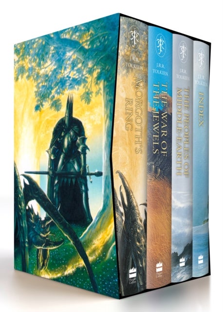 The History of Middle-earth (Boxed Set 4) - Morgoth’S Ring, the War of the Jewels, the Peoples of Middle-Earth & Index