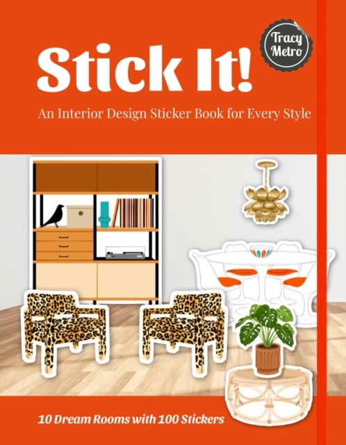 STICK IT PB - An Interior Design Sticker Book for Every Style