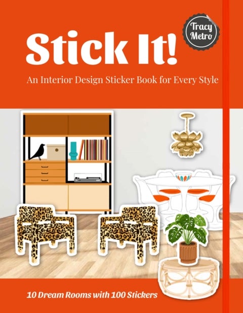 STICK IT PB - An Interior Design Sticker Book for Every Style