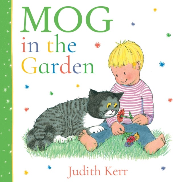 MOG IN GARDEN BRD