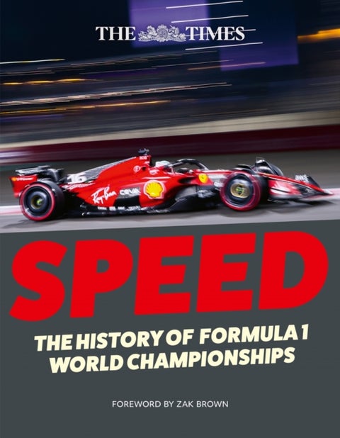 TIMES SPEED HB - The History of Formula 1 World Championships