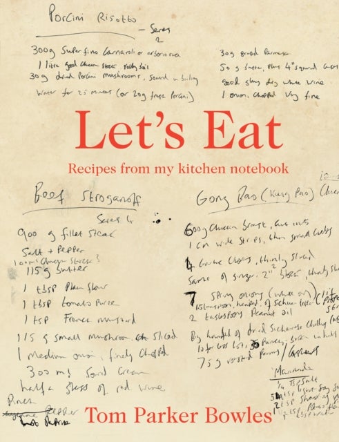 LETS EAT HB - Recipes from My Kitchen Notebook