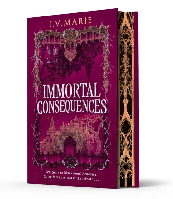 The Immortal Consequences - Souls of Blackwood Academy 1