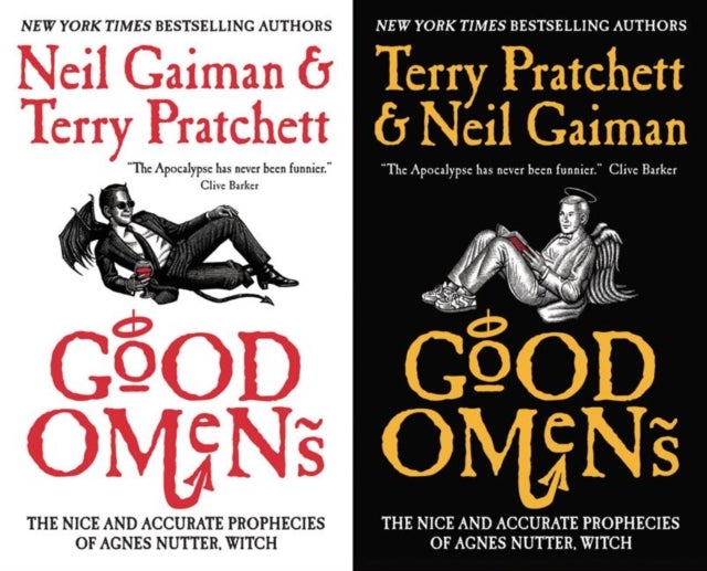 Good Omens - The Nice and Accurate Prophecies of Agnes Nutter, Witch