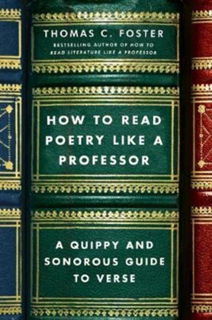 How to Read Poetry Like a Professor - A Quippy and Sonorous Guide to Verse