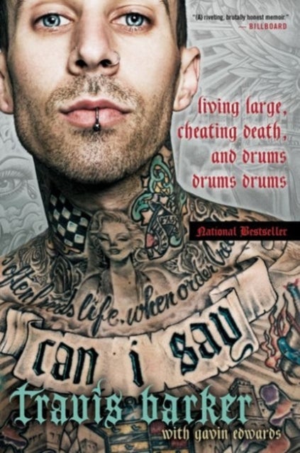 Can I Say - Living Large, Cheating Death, and Drums, Drums, Drums