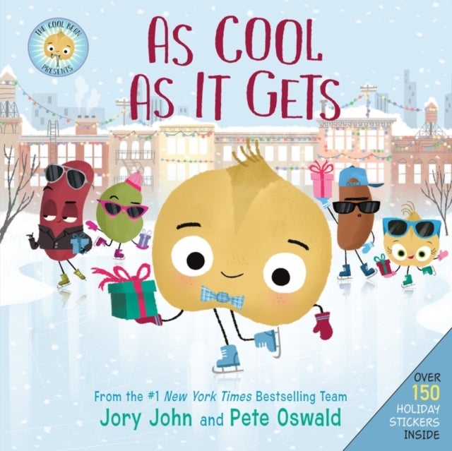 As Cool As It Gets - Over 150 Stickers Inside! A Christmas Holiday Book for Kids