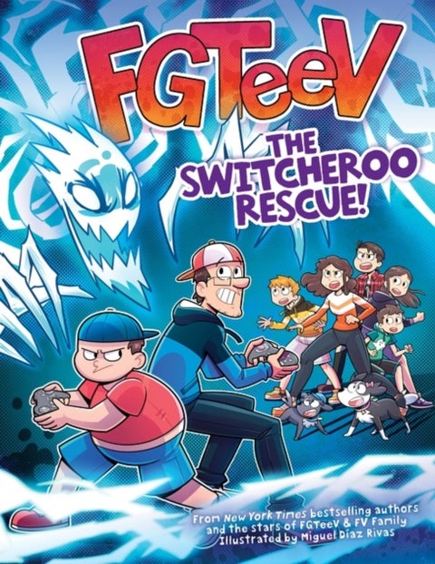 FGTeeV: The Switcheroo Rescue! - A Graphic Novel