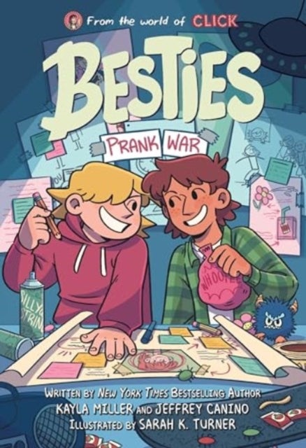 Besties - A graphic novel from The World of Click