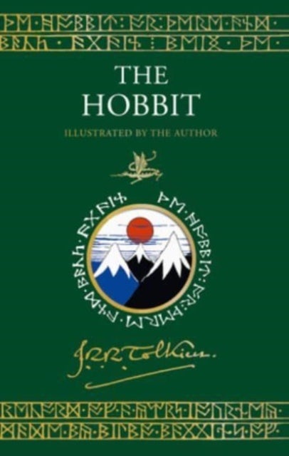 Hobbit Illustrated by the Author - Illustrated by J.R.R. Tolkien