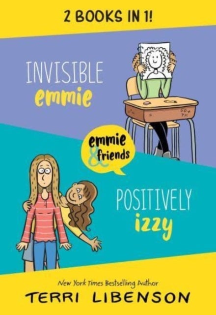 Invisible Emmie and Positively Izzy Bind-up - Invisible Emmie, Positively Izzy (A Graphic Novel Box Set)