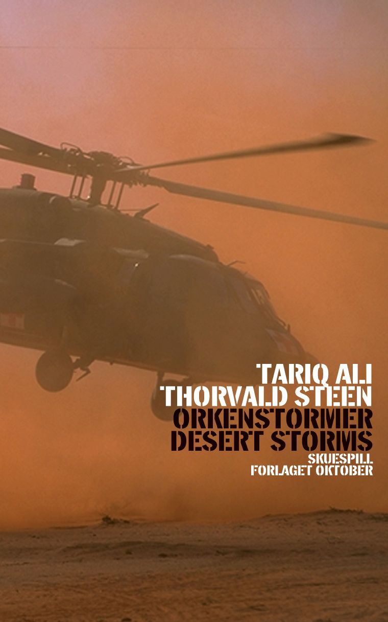 Ørkenstormer = Desert storm - skuespill