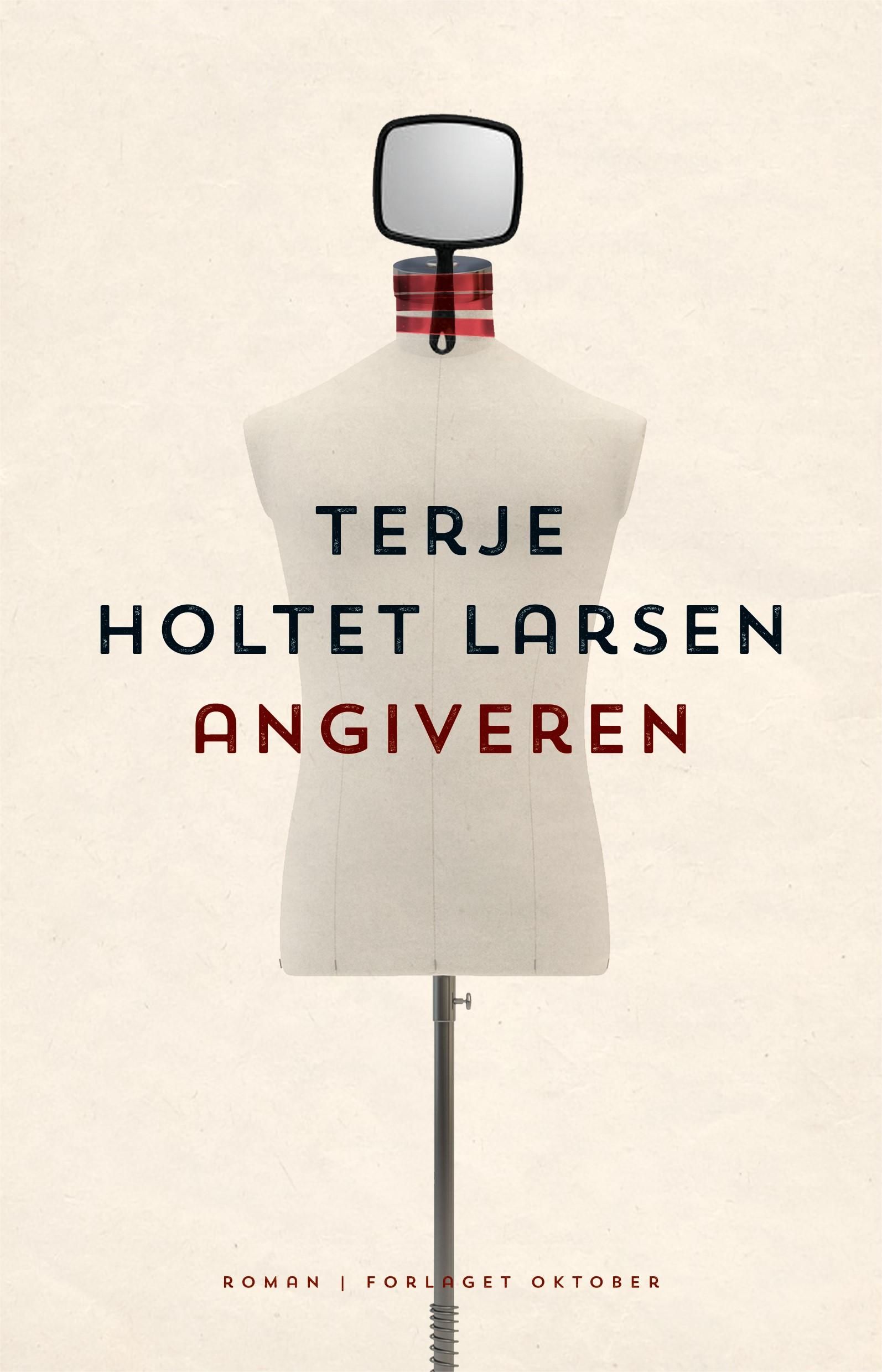Angiveren - roman
