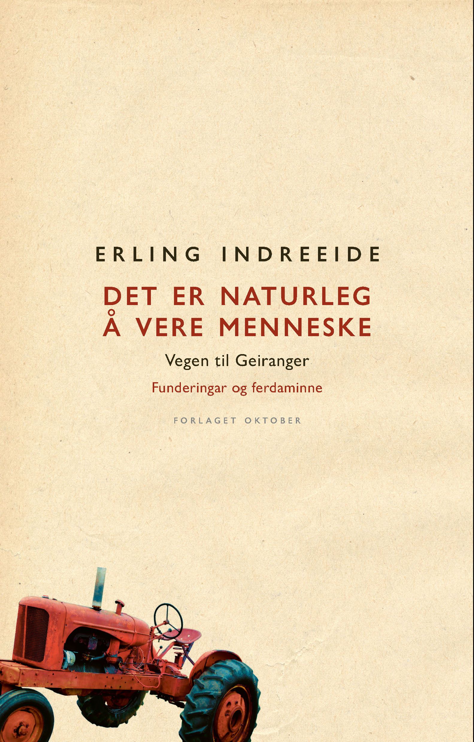 Det er naturleg å vere menneske
