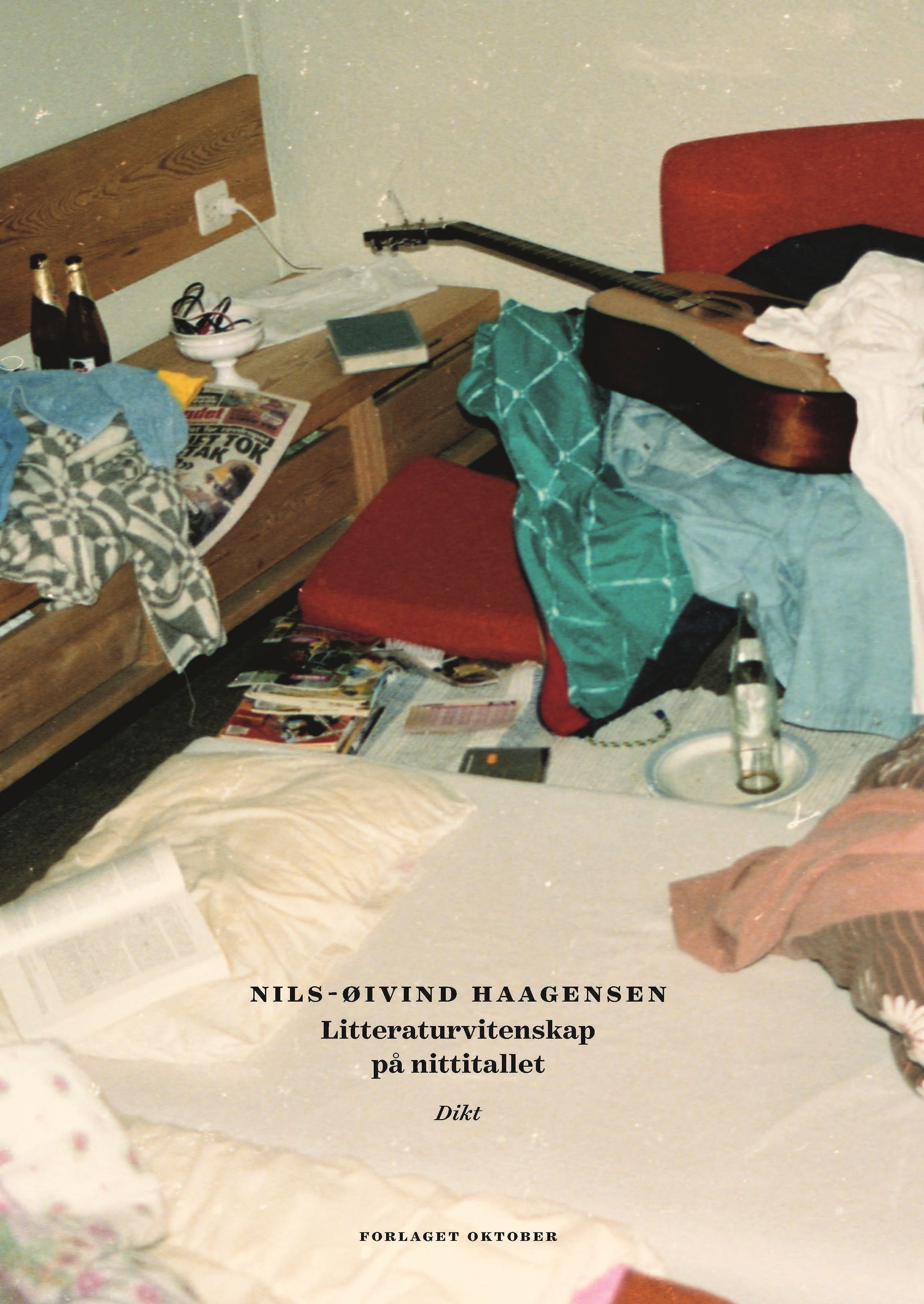 Litteraturvitenskap på nittitallet - dikt