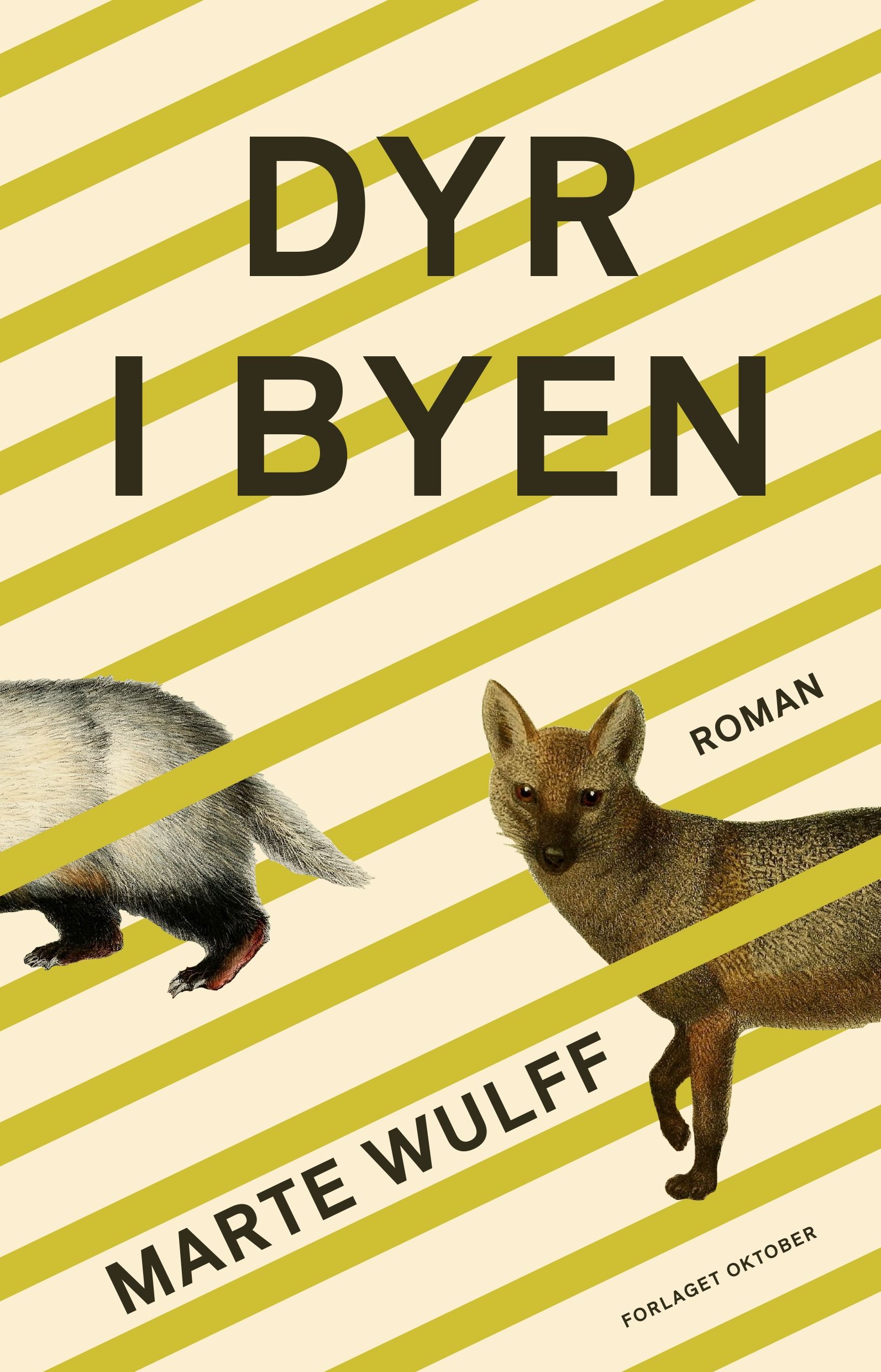 Dyr i byen - roman