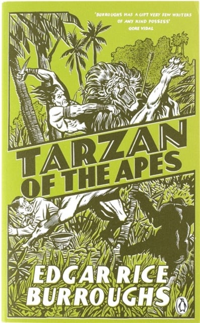 Red Classics Tarzan of the Apes