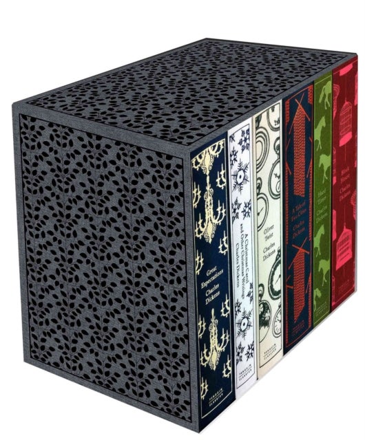 Major Works of Charles Dickens (Penguin Classics hardcover boxed set) - Great Expectations, Hard Times, Oliver Twist, A Christmas Carol, Bleak House, A Tale of Two Cities