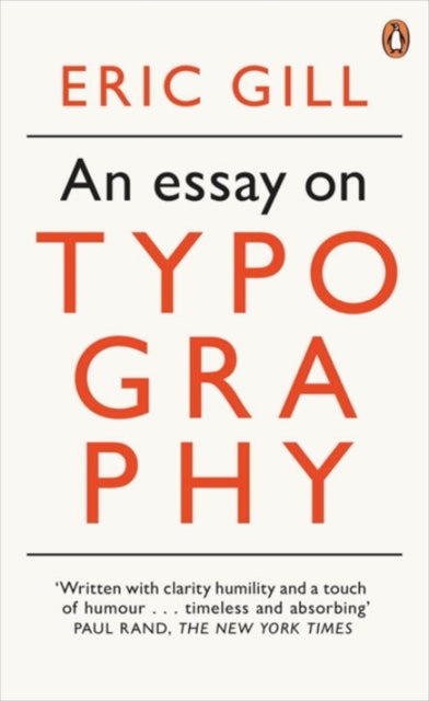 Essay on Typography