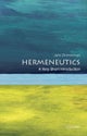 Hermeneutics: A Very Short Introduction
