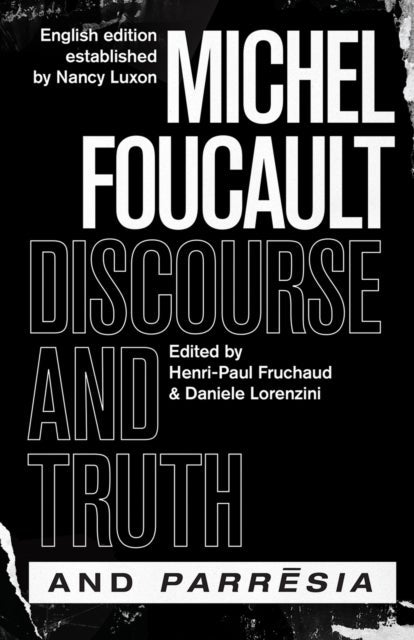'discourse and Truth' and 'parresia'