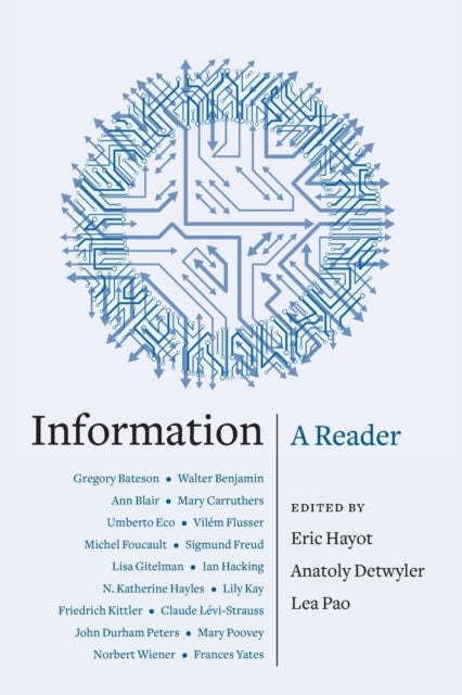 Information – A Reader - A Reader