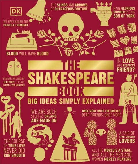 The Shakespeare Book - Big Ideas Simply Explained