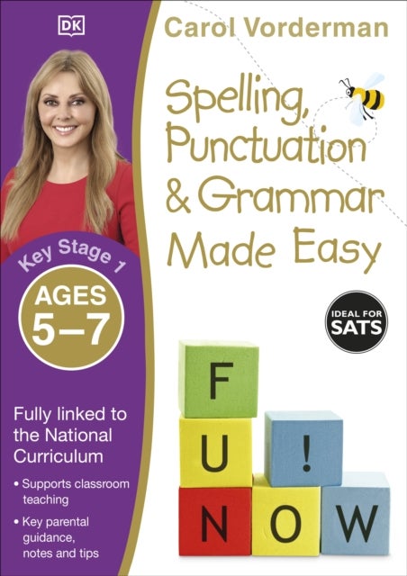 Spelling, Punctuation & Grammar Made Easy, Ages 5-7 (Key Stage 1) - Supports the National Curriculum, English Exercise Book