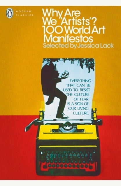 Why Are We ''Artists''?