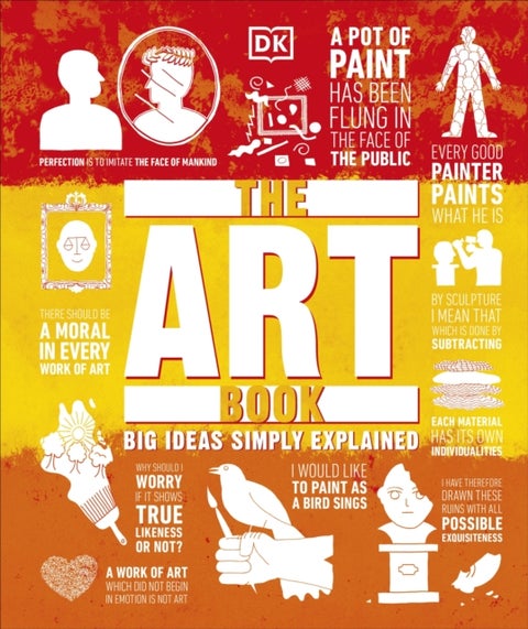 The Art Book - Big Ideas Simply Explained