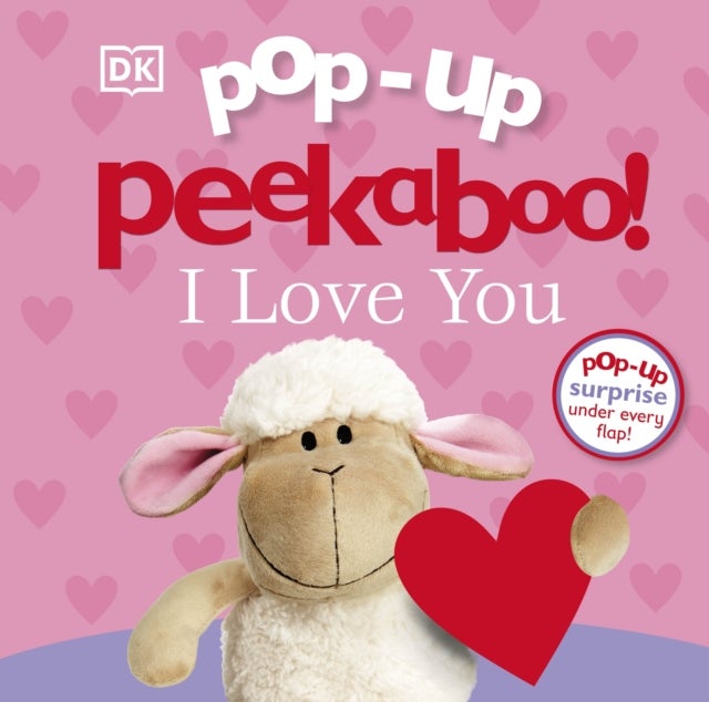 Pop-Up Peekaboo! I Love You - A Heartwarming Surprise Under Every Flap!