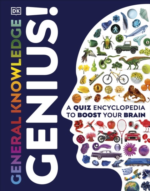 General Knowledge Genius! - A Quiz Encyclopedia to Boost Your Brain