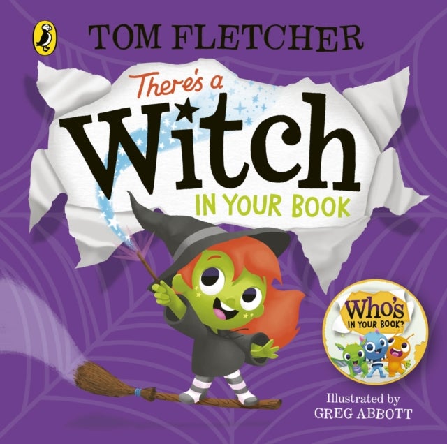 There''s a Witch in Your Book