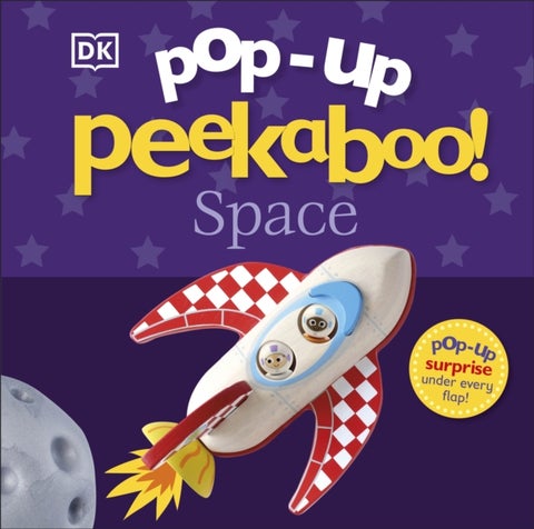Pop-Up Peekaboo! Space - A Starry Surprise Under Every Flap!