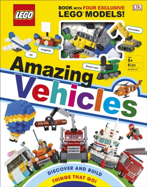 LEGO Amazing Vehicles - Includes Four Exclusive LEGO Mini Models