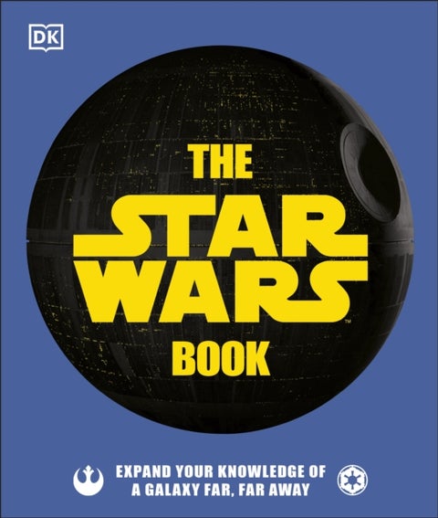 Star Wars Book - Expand your knowledge of a galaxy far, far away