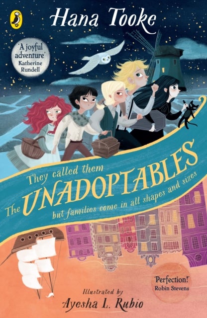 Unadoptables - Five fantastic children on the adventure of a lifetime