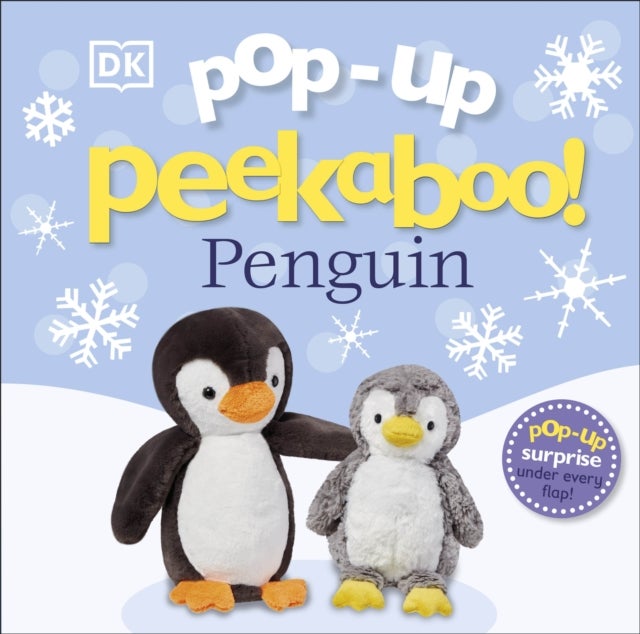 Pop-Up Peekaboo! Penguin - A Chilly Surprise Under Every Flap!
