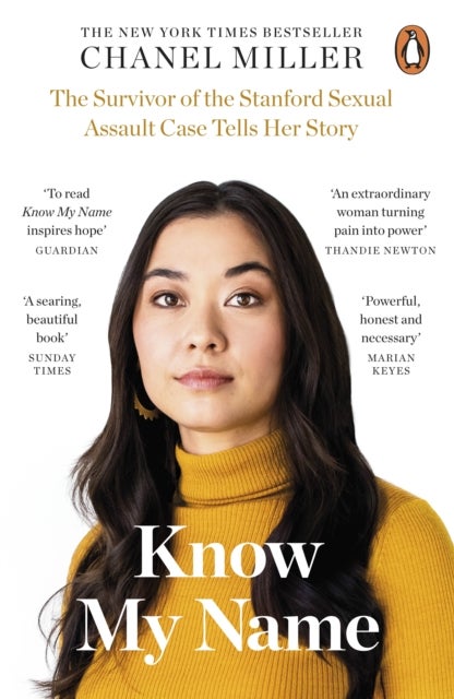 Know My Name - a memoir