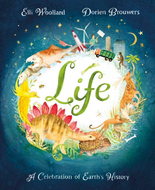 Life - The beautifully illustrated natural history book for kids