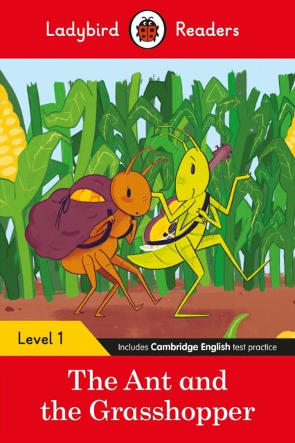 The Ant and the Grasshopper - Ladybird Readers Level 1