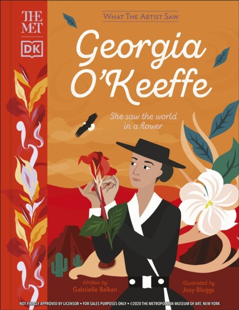The Met Georgia O'Keeffe - She Saw the World in a Flower